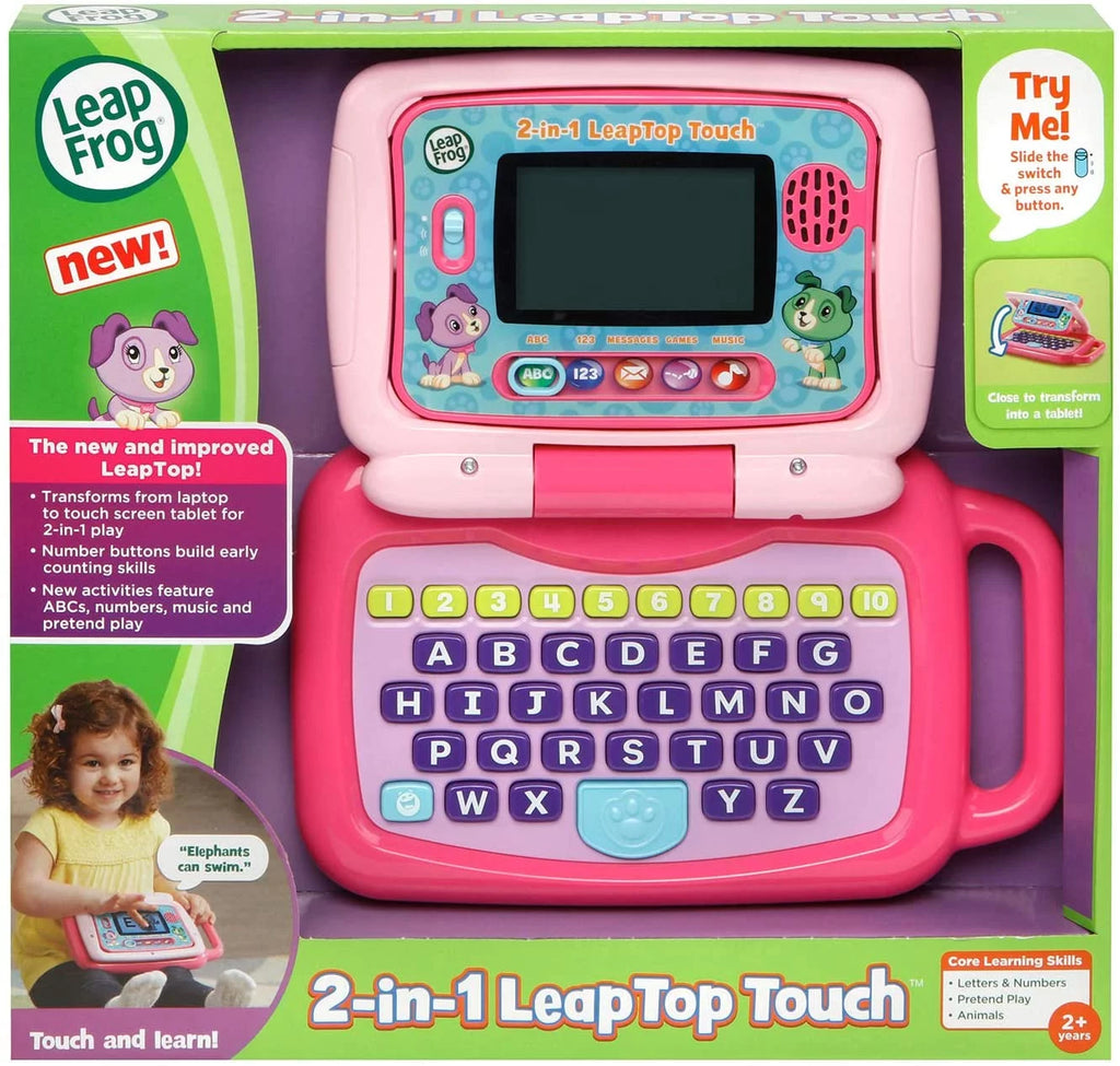 2-in-1 Touch Laptop, Pink C750
