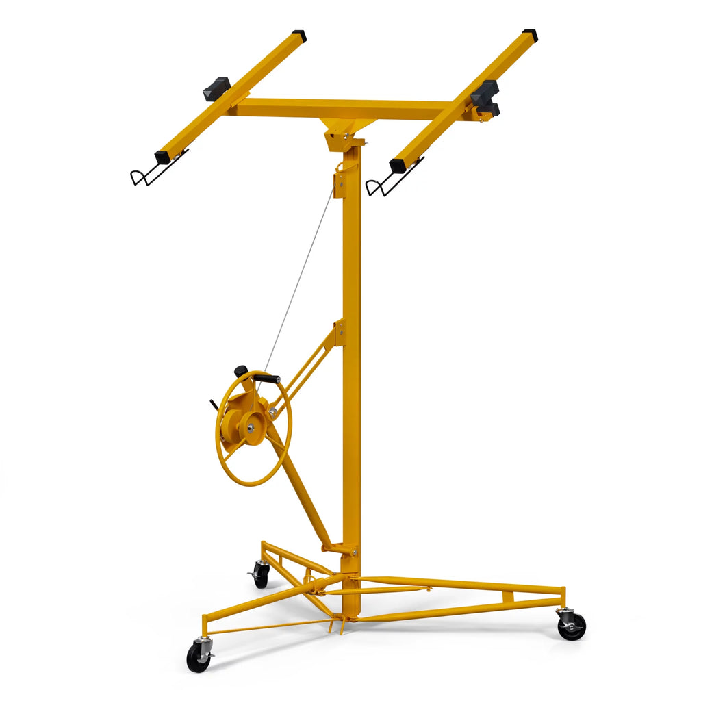 Drywall Rolling Lifter Panel, 150lb Capacity, Steel Telescopic Arm K5587