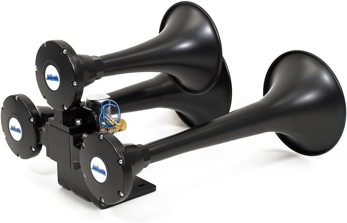 Train Horn Kit 1.5 Gallon 120PSI All-In-One Air System B51830