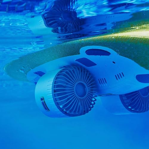 Underwater Propeller Scooter with Dual Motor Drive and Battery H331146