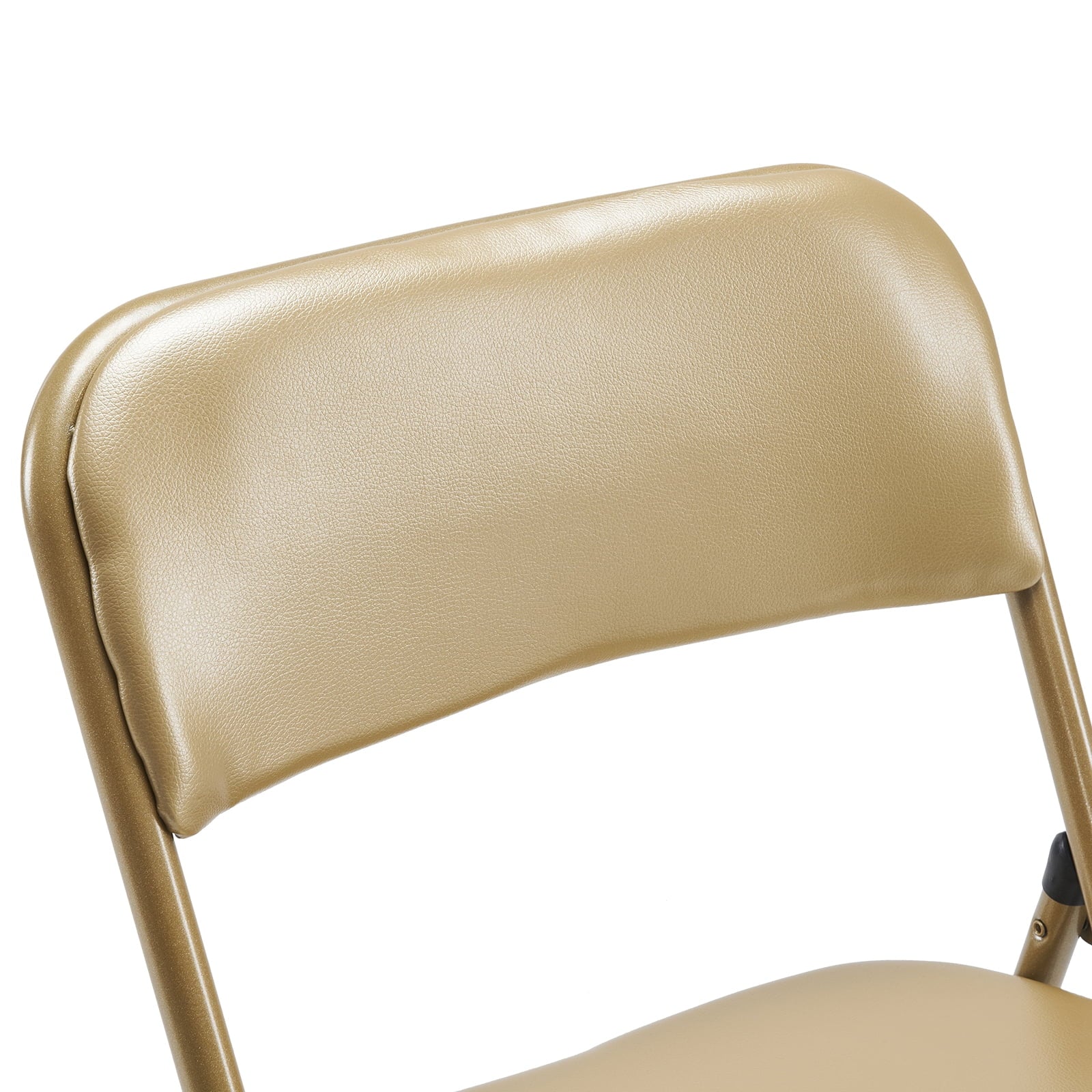 2 Pack Metal Folding Chairs with Padded Seat and Back R816178