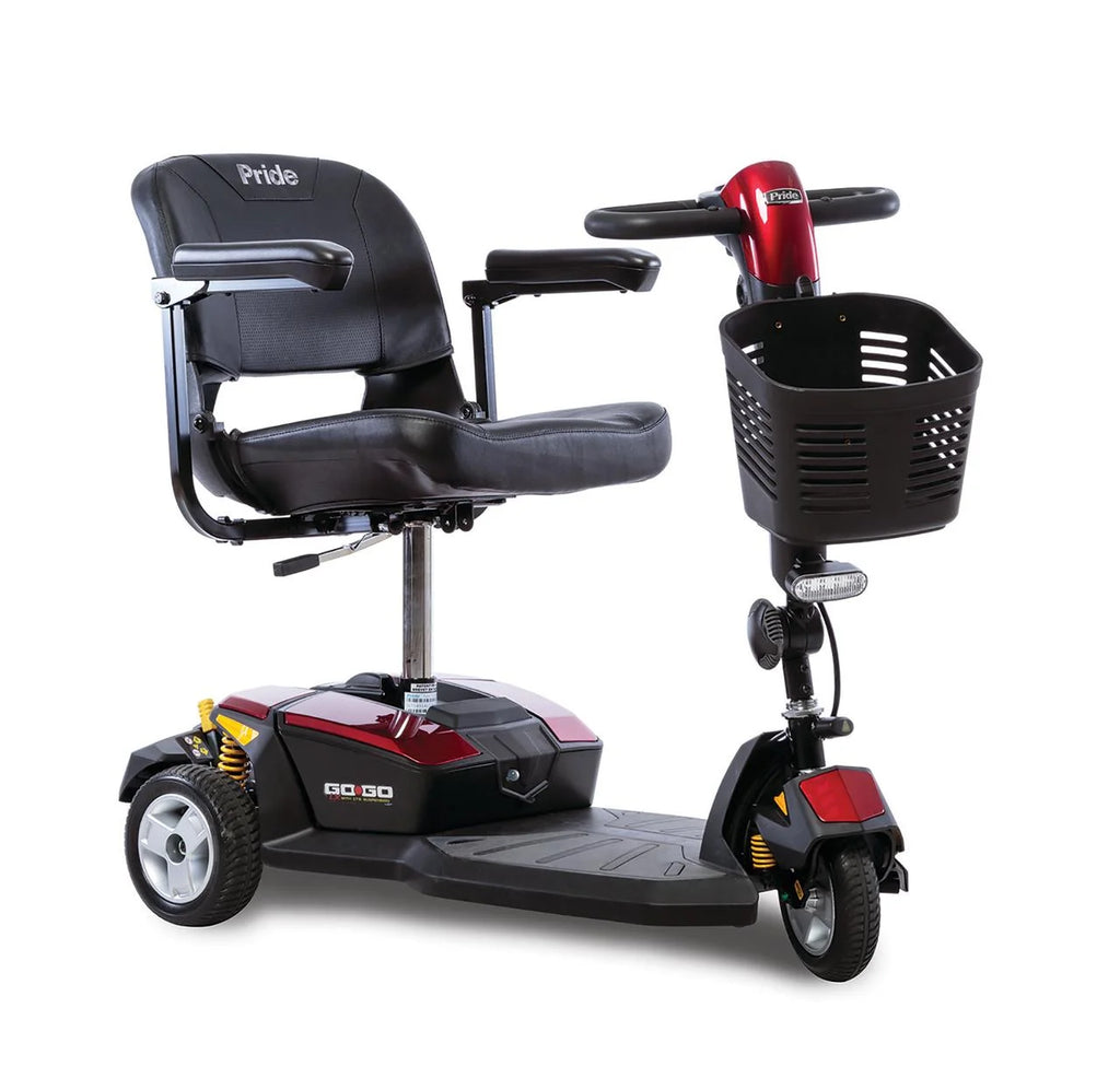 3-Wheel Mobility Scooter with Suspension M24077