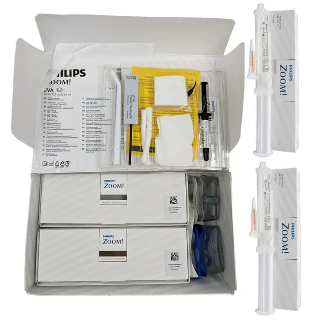 Professional Teeth Whitening Kit Chairside Light-Activated, 2 Person Procedures J14514
