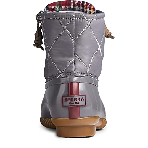 Women's Quilted Nylon Rain Boot A447113