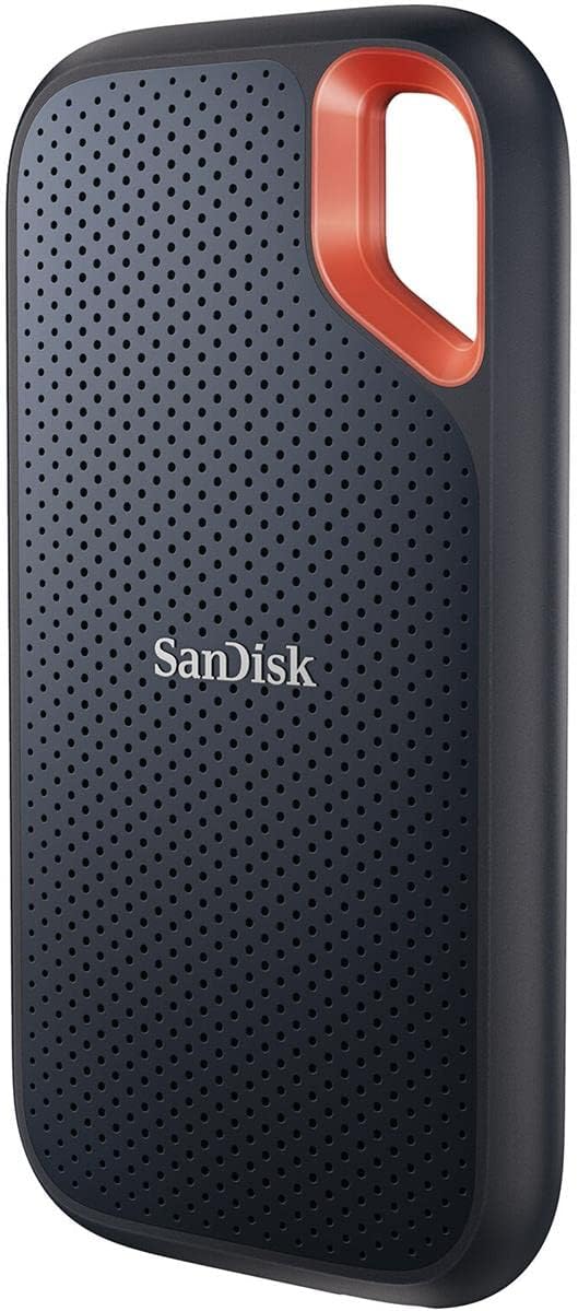 Portable 4TB External SSD USB 3.2 Type-C with Drive Case A9428