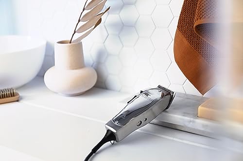 Fade Master Hair Clipper, Adjustable Carbon Steel Fade Blade, Zero Gap, Aluminum Housing X3289