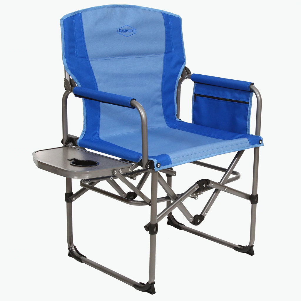 Folding Director's Chair with Side Table I695463