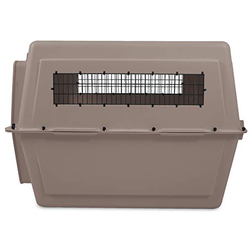 Extra Large Dog Kennel Travel Crate, Heavy Duty, 48 in. Long R37134