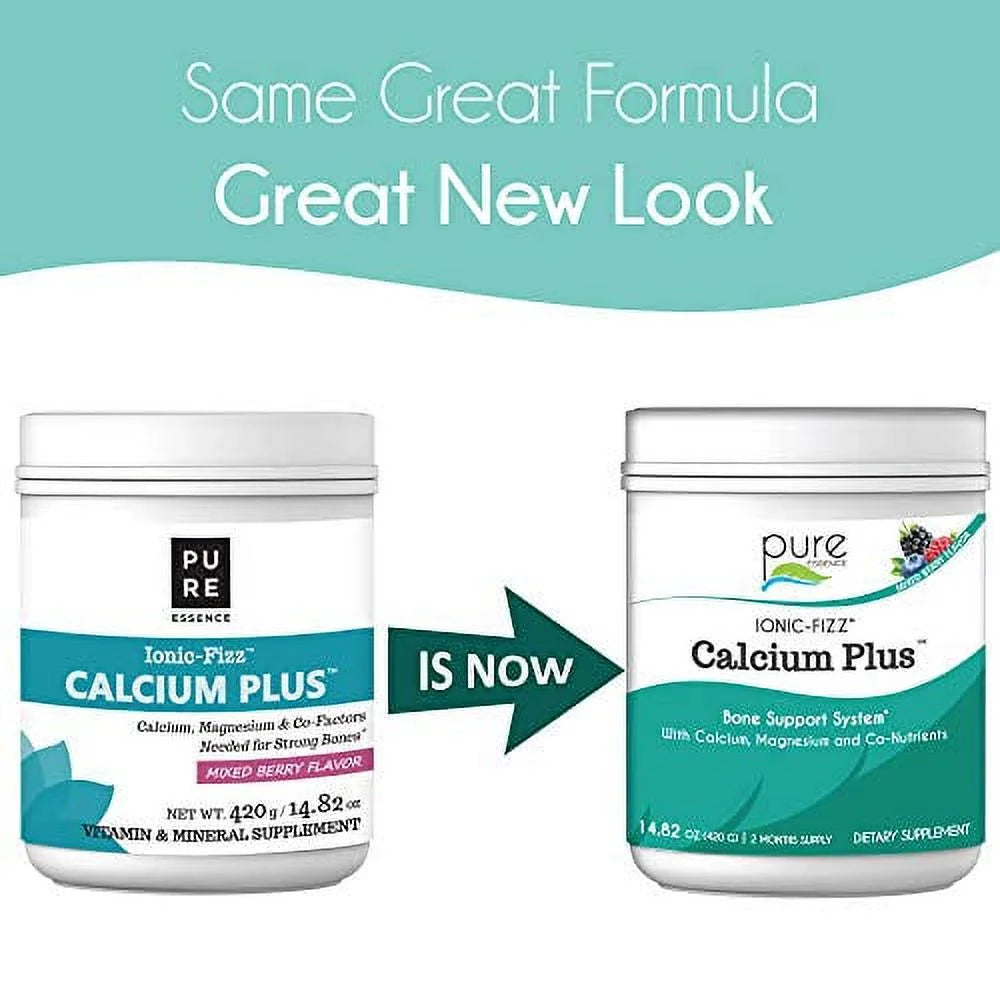 Calcium Magnesium Supplement with Co-Factors, Mixed Berry, 420g Y172574
