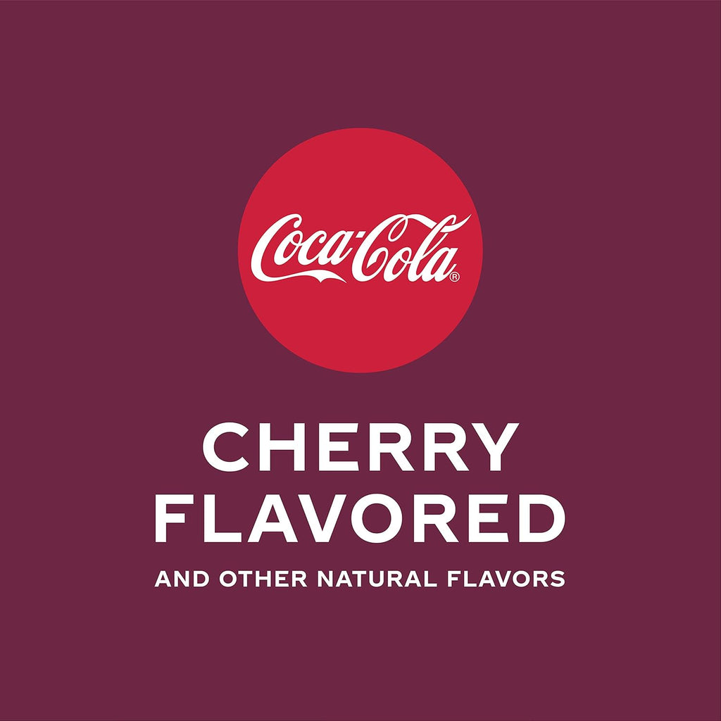 Cherry Soda Soft Drink, 16.9 fl oz, 12 Pack B916