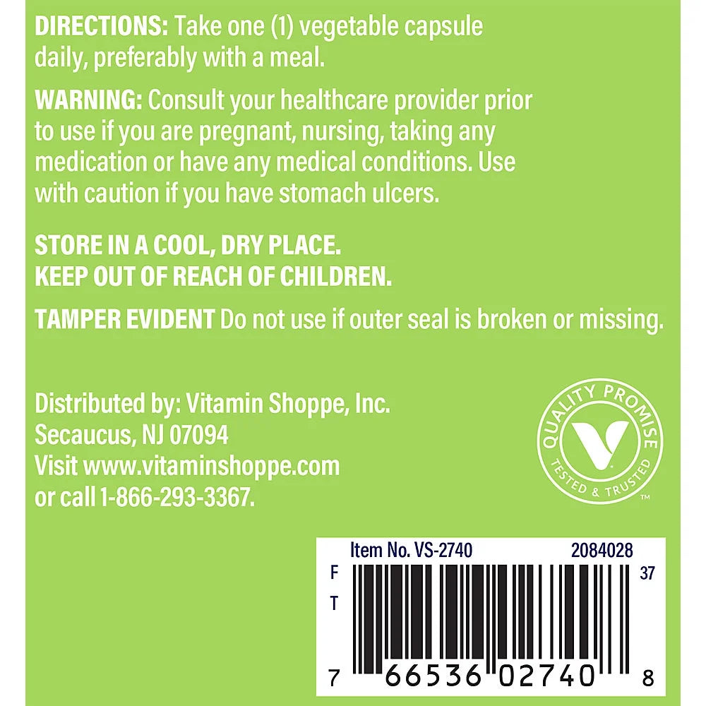 Turmeric Curcumin 500mg, 95% Curcuminoids, 60 Veggie Capsules M17513