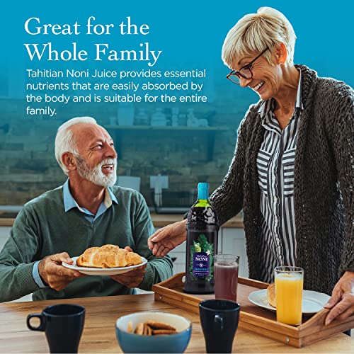 Noni Fruit Juice with Blueberry & Grape, 4x1L Bottles Q6546