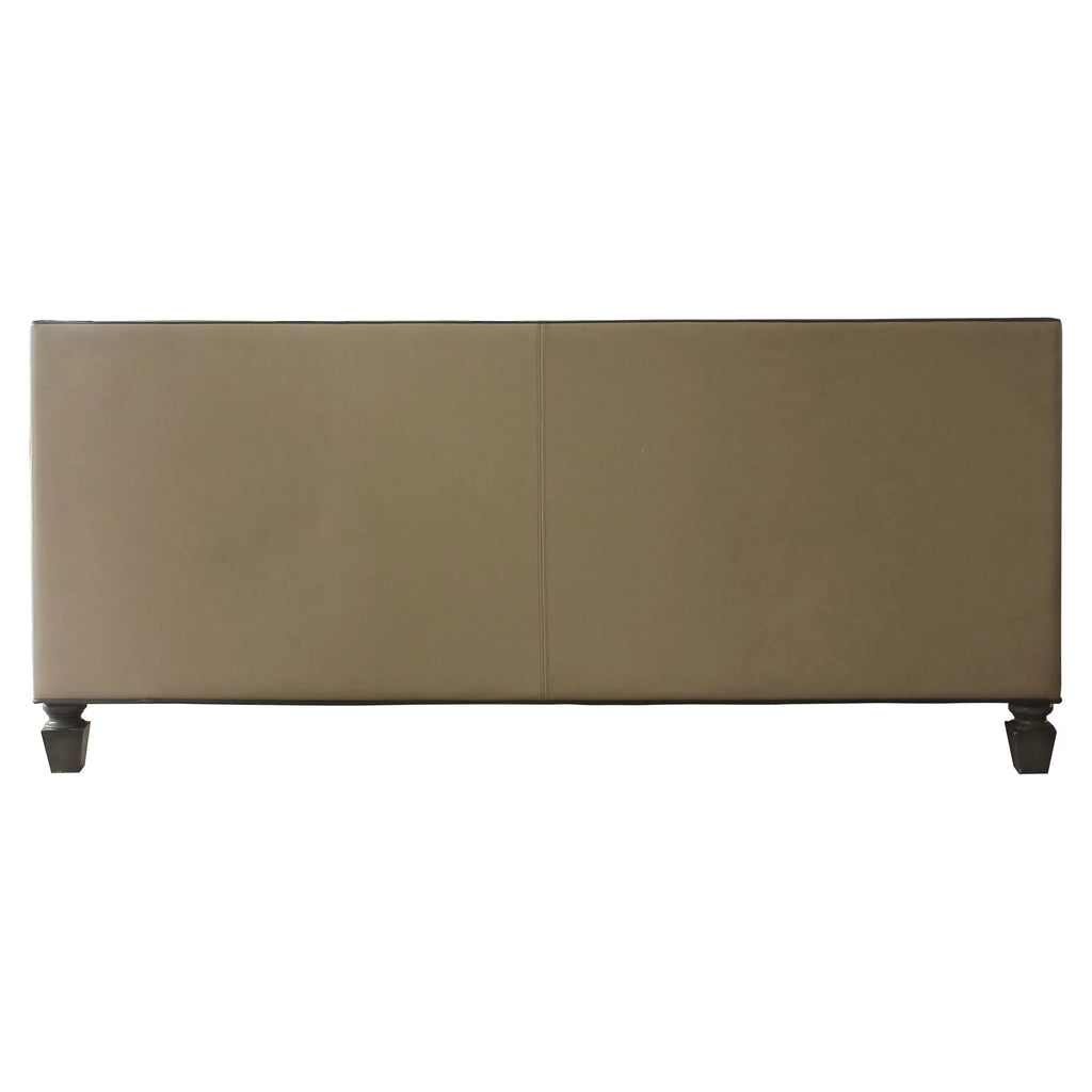 Sofa with 4 Pillows in Tan, Black and Charcoal R9054