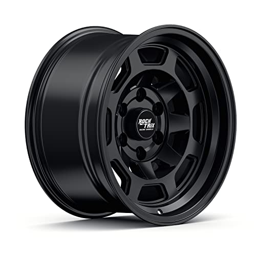 17 inch Wheel 17x9 6x135 -12mm Offset Black M62375