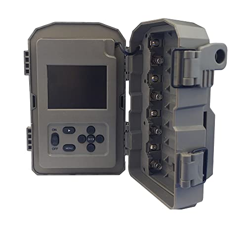 32MP Trail Camera 4-Pack with No-Glow Flash and Tree Mounts Y52180