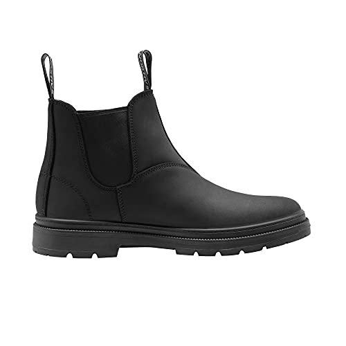 Men's Chelsea Work Boots Ankle Slip on E630