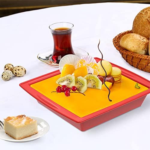 5-Piece Silicone Baking Pans Set - Nonstick Bakeware with Bread Loaf, Muffin, Square & Round Cake Pans O3855