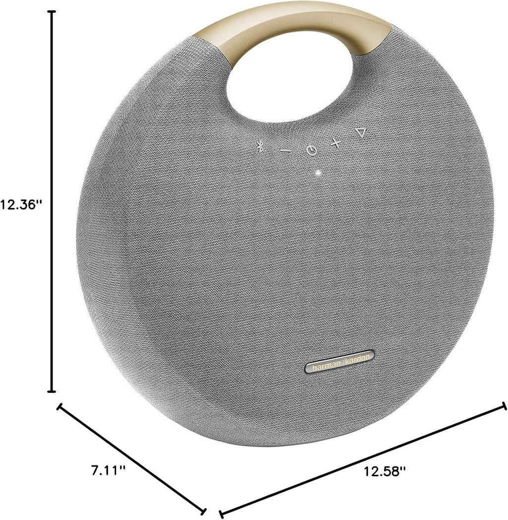 Bluetooth Speaker with Handle - Gray U19351