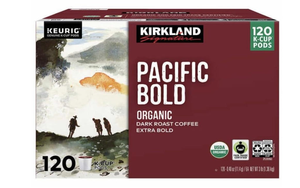 Dark Roast Coffee, 120 K-Cup Pods S2136