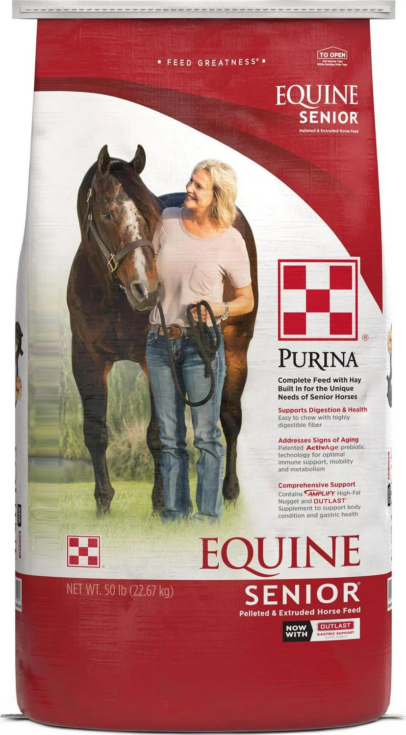 Senior Horse Feed, 50 lb. N918