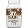 Organic Mushroom Nutrition Brain Fuel - Mushroom Superfood Daily Boost Capsules